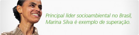 Biografia - Principal líder socioambiental no Brasil